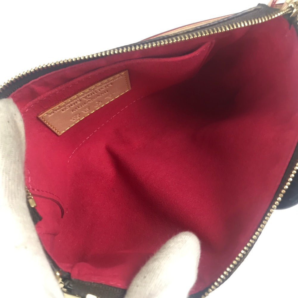 LOUIS VUITTON M13440 モノグラム 村上隆 パンダ LV × TM ポシェットアクセソワール カバン 肩掛け ハンドバッグ 2WAYバッグ チェーンバッグ ショルダーバッグ モノグラムキャンバス レディース ブラウン