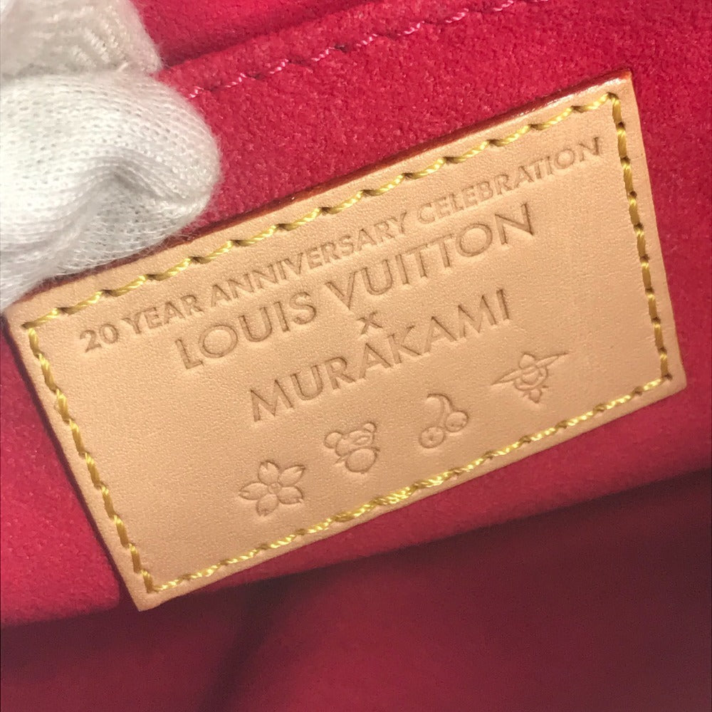 LOUIS VUITTON M13440 モノグラム 村上隆 パンダ LV × TM ポシェットアクセソワール カバン 肩掛け ハンドバッグ 2WAYバッグ チェーンバッグ ショルダーバッグ モノグラムキャンバス レディース ブラウン