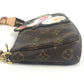 LOUIS VUITTON M13440 モノグラム 村上隆 パンダ LV × TM ポシェットアクセソワール カバン 肩掛け ハンドバッグ 2WAYバッグ チェーンバッグ ショルダーバッグ モノグラムキャンバス レディース ブラウン