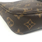 LOUIS VUITTON M13440 モノグラム 村上隆 パンダ LV × TM ポシェットアクセソワール カバン 肩掛け ハンドバッグ 2WAYバッグ チェーンバッグ ショルダーバッグ モノグラムキャンバス レディース ブラウン