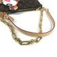 LOUIS VUITTON M13440 モノグラム 村上隆 パンダ LV × TM ポシェットアクセソワール カバン 肩掛け ハンドバッグ 2WAYバッグ チェーンバッグ ショルダーバッグ モノグラムキャンバス レディース ブラウン