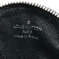 LOUIS VUITTON M92272 Monogram Satin Contes de Fées Apple Round Zipper Coin Purse Monogram Satin Canvas Unisex Black