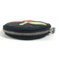 LOUIS VUITTON M92272 Monogram Satin Contes de Fées Apple Round Zipper Coin Purse Monogram Satin Canvas Unisex Black