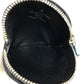 LOUIS VUITTON M92272 Monogram Satin Contes de Fées Apple Round Zipper Coin Purse Monogram Satin Canvas Unisex Black