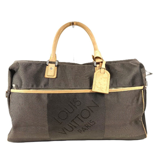 LOUIS VUITTON M93015 ダミエジェアン スヴラン トラベルバッグ 旅行バッグ ハンドバッグ ボストンバッグ ダミエジェアンキャンバス ユニセックス カーキ