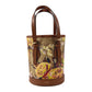 LOUIS VUITTON M81724 LV Garden Nano Bucket Bag Crossbody 2WAY Handbag Shoulder Bag Leather Women's Gold