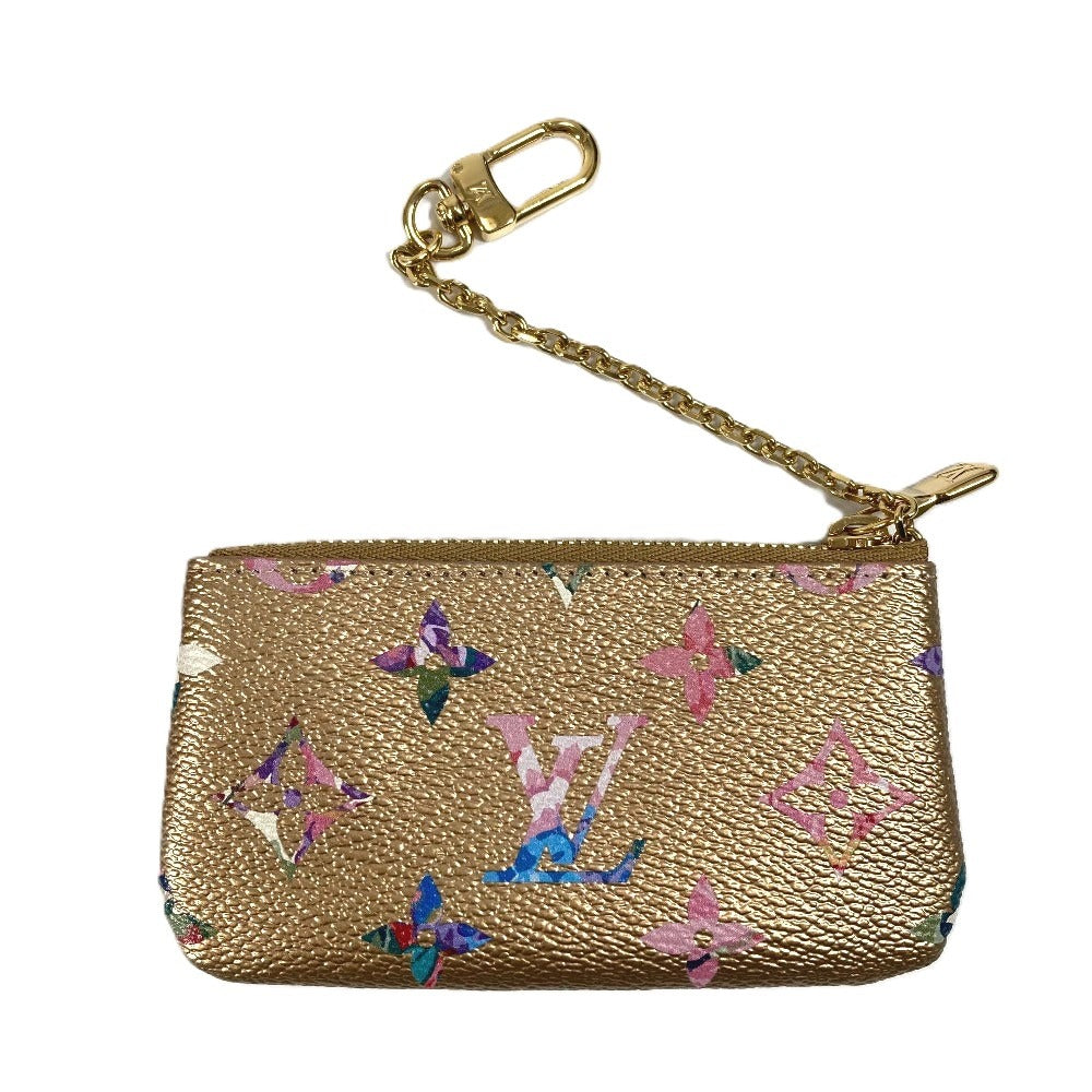 LOUIS VUITTON M81724 LV Garden Nano Bucket Bag Crossbody 2WAY Handbag Shoulder Bag Leather Women's Gold