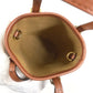 LOUIS VUITTON M81724 LV Garden Nano Bucket Bag Crossbody 2WAY Handbag Shoulder Bag Leather Women's Gold