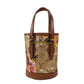 LOUIS VUITTON M81724 LV Garden Nano Bucket Bag Crossbody 2WAY Handbag Shoulder Bag Leather Women's Gold