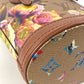 LOUIS VUITTON M81724 LV Garden Nano Bucket Bag Crossbody 2WAY Handbag Shoulder Bag Leather Women's Gold