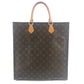 LOUIS VUITTON M51140 モノグラム サックプラ カバン トートバッグ 縦型トート ハンドバッグ モノグラムキャンバス ユニセックス ブラウン