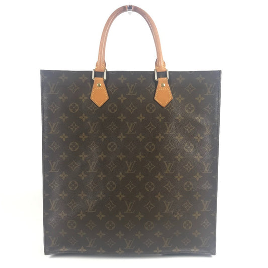 LOUIS VUITTON M51140 モノグラム サックプラ カバン トートバッグ 縦型トート ハンドバッグ モノグラムキャンバス ユニセックス ブラウン