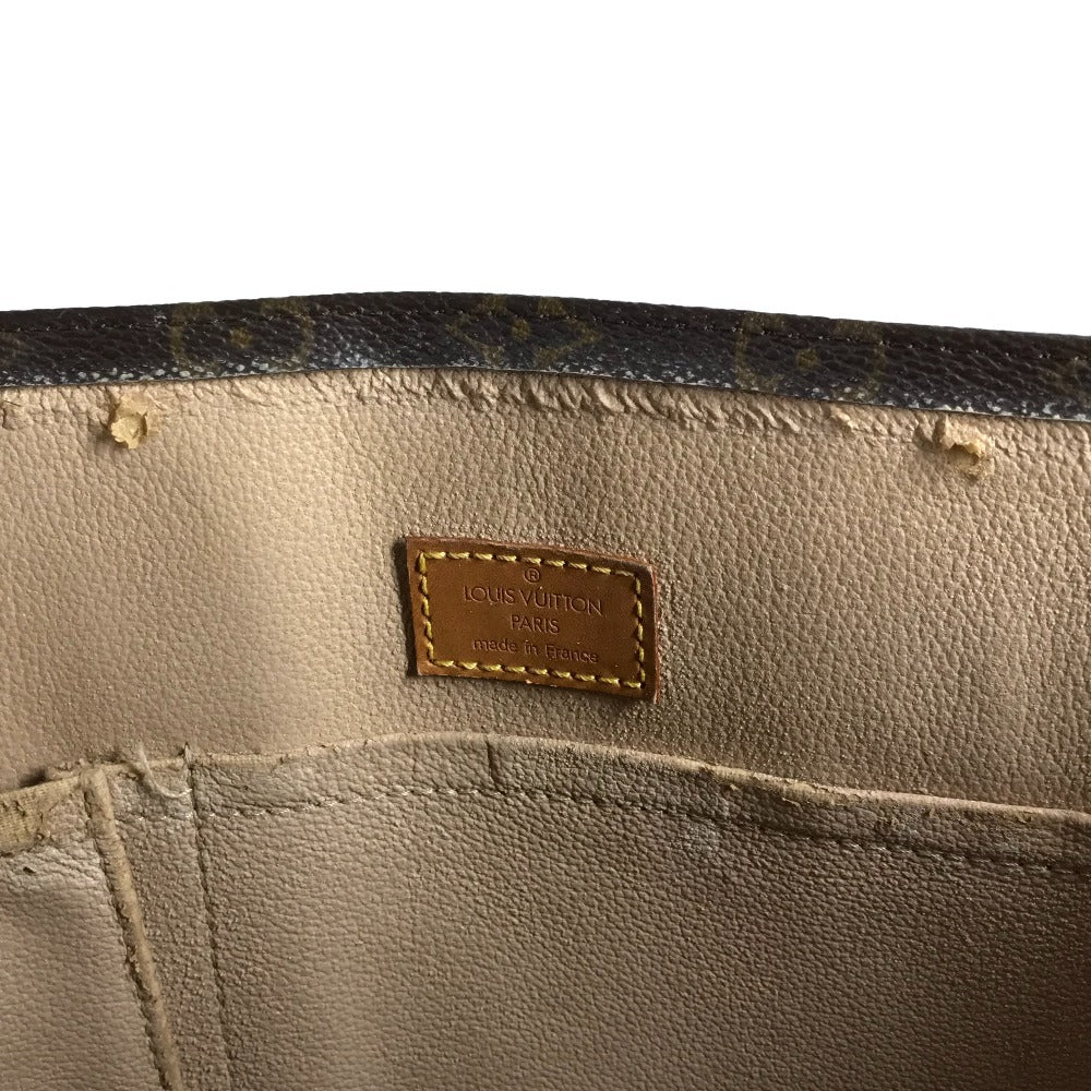 LOUIS VUITTON M51140 モノグラム サックプラ カバン トートバッグ 縦型トート ハンドバッグ モノグラムキャンバス ユニセックス ブラウン