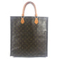 LOUIS VUITTON M51140 モノグラム サックプラ カバン トートバッグ 縦型トート ハンドバッグ モノグラムキャンバス ユニセックス ブラウン