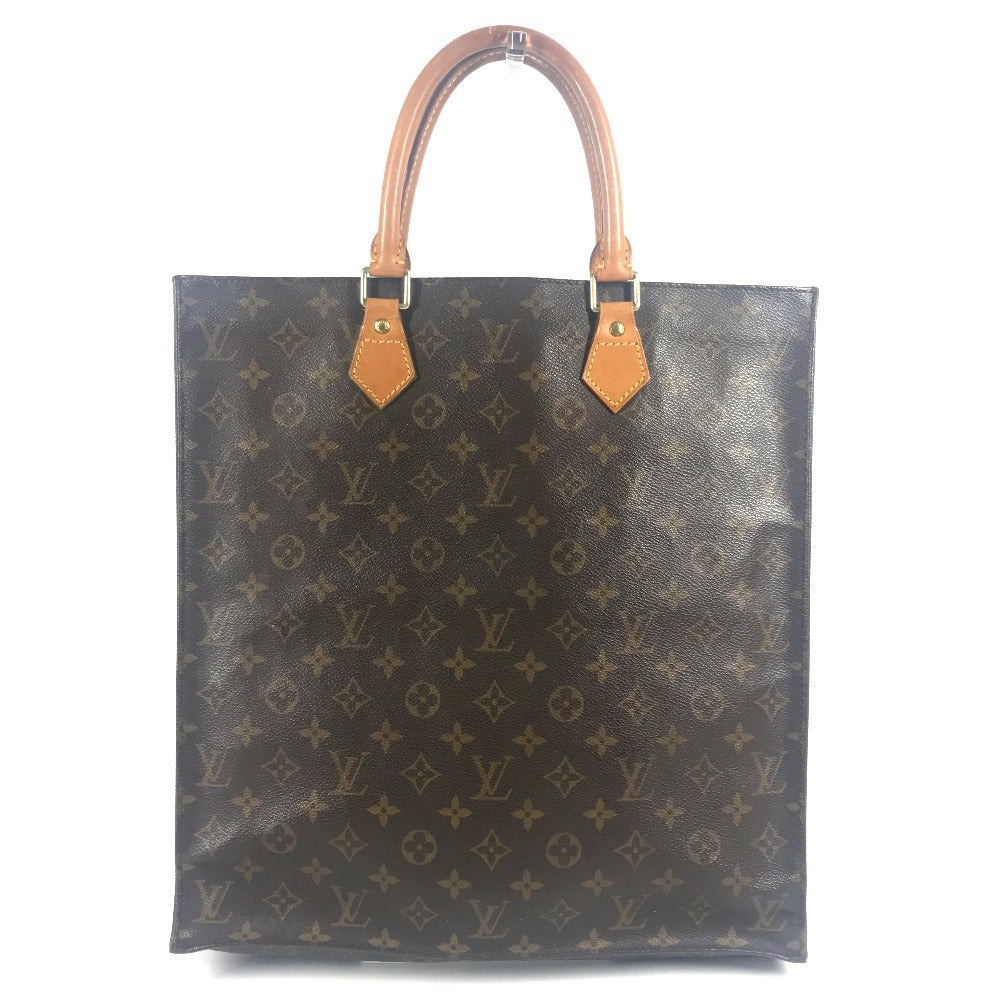LOUIS VUITTON M51140 モノグラム サックプラ カバン トートバッグ 縦型トート ハンドバッグ モノグラムキャンバス ユニセックス ブラウン