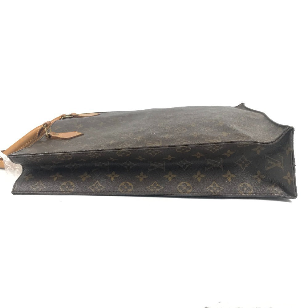 LOUIS VUITTON M51140 モノグラム サックプラ カバン トートバッグ 縦型トート ハンドバッグ モノグラムキャンバス ユニセックス ブラウン