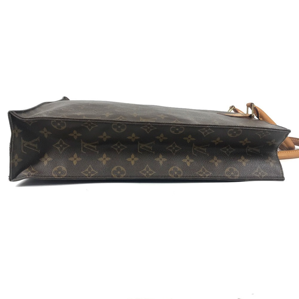 LOUIS VUITTON M51140 モノグラム サックプラ カバン トートバッグ 縦型トート ハンドバッグ モノグラムキャンバス ユニセックス ブラウン