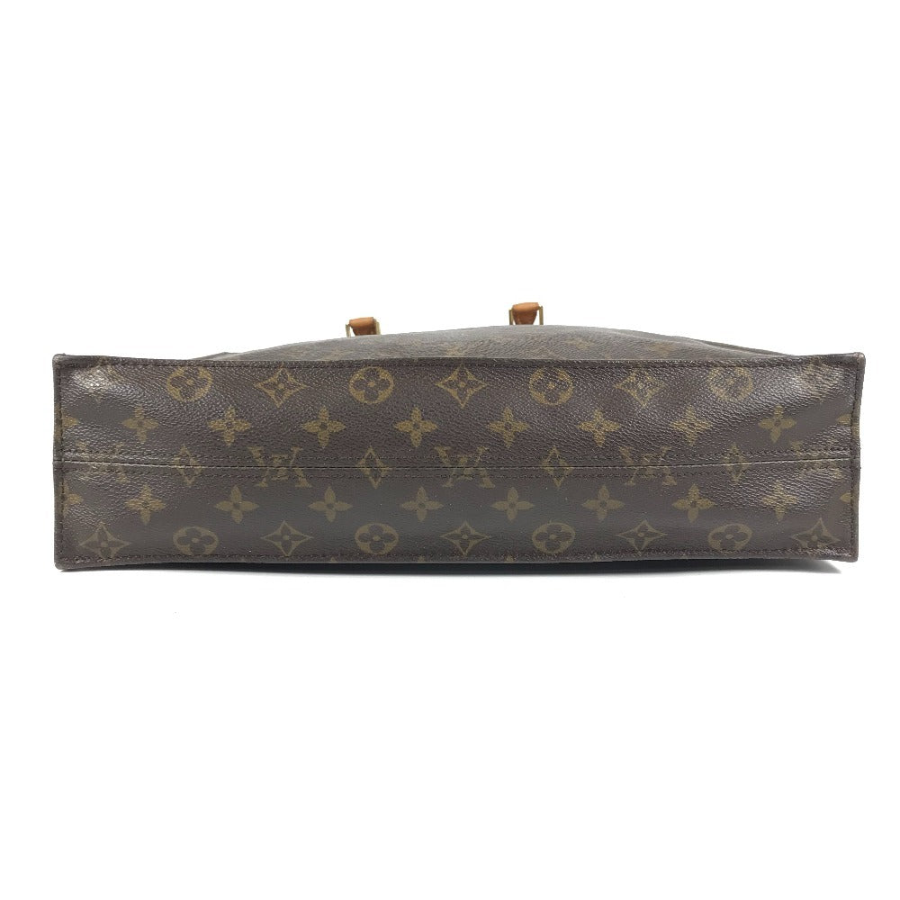 LOUIS VUITTON M51140 モノグラム サックプラ カバン トートバッグ 縦型トート ハンドバッグ モノグラムキャンバス ユニセックス ブラウン