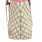 GUCCI 114595 ロゴ GGスプリーム カバン 肩掛け トートバッグ ショルダーバッグ GGスプリームキャンバス ユニセックス ピンク