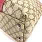 GUCCI 114595 ロゴ GGスプリーム カバン 肩掛け トートバッグ ショルダーバッグ GGスプリームキャンバス ユニセックス ピンク