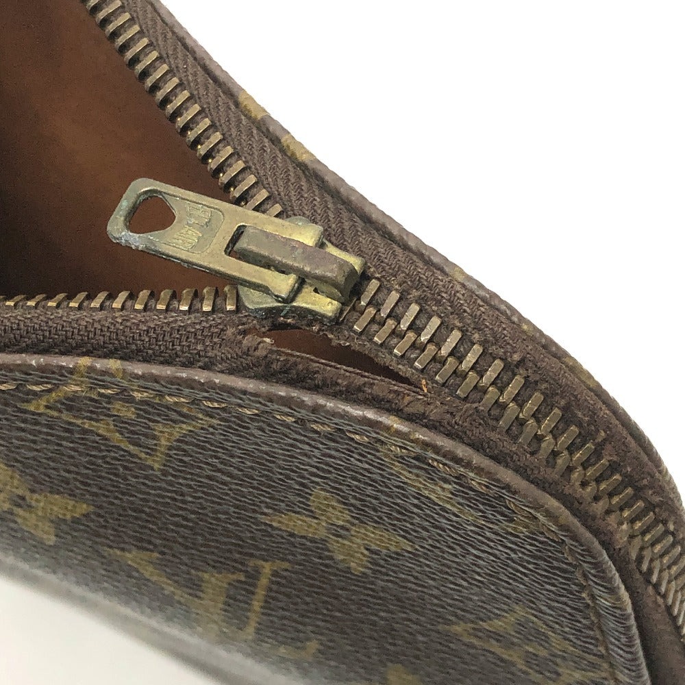 LOUIS VUITTON M53456 Monogram Pochette Document Bag, Second Bag, Document Case, L-shaped Zipper, Clutch Bag, Monogram Canvas, Unisex, Brown