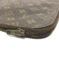 LOUIS VUITTON M53456 Monogram Pochette Document Bag, Second Bag, Document Case, L-shaped Zipper, Clutch Bag, Monogram Canvas, Unisex, Brown