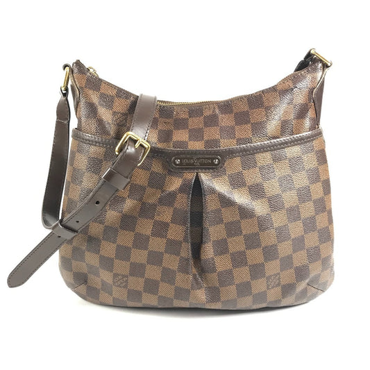 LOUIS VUITTON N42251 ダミエ ブルームズベリ PM ブルームズベリPM 斜め掛け カバン ショルダーバッグ ダミエキャンバス ユニセックス エベヌ ブラウン