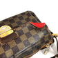 LOUIS VUITTON N60006 Damier Ravello GM Ravello GM Long Strap Crossbody Pochette Shoulder Bag Damier Canvas Women's Ebene Brown