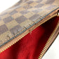 LOUIS VUITTON N60006 Damier Ravello GM Ravello GM Long Strap Crossbody Pochette Shoulder Bag Damier Canvas Women's Ebene Brown