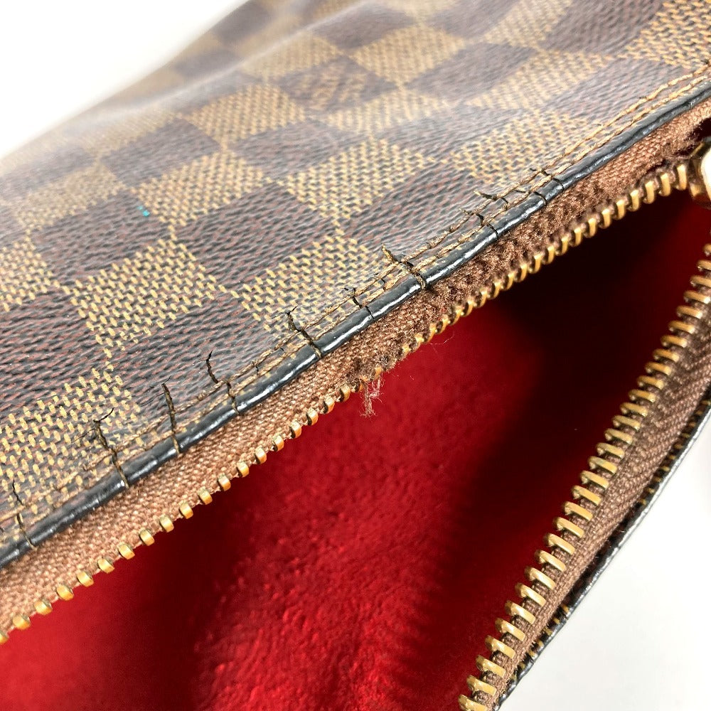 LOUIS VUITTON N60006 Damier Ravello GM Ravello GM Long Strap Crossbody Pochette Shoulder Bag Damier Canvas Women's Ebene Brown