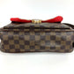 LOUIS VUITTON N60006 Damier Ravello GM Ravello GM Long Strap Crossbody Pochette Shoulder Bag Damier Canvas Women's Ebene Brown