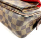 LOUIS VUITTON N60006 Damier Ravello GM Ravello GM Long Strap Crossbody Pochette Shoulder Bag Damier Canvas Women's Ebene Brown