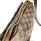 LOUIS VUITTON N60006 Damier Ravello GM Ravello GM Long Strap Crossbody Pochette Shoulder Bag Damier Canvas Women's Ebene Brown