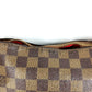 LOUIS VUITTON N60006 Damier Ravello GM Ravello GM Long Strap Crossbody Pochette Shoulder Bag Damier Canvas Women's Ebene Brown