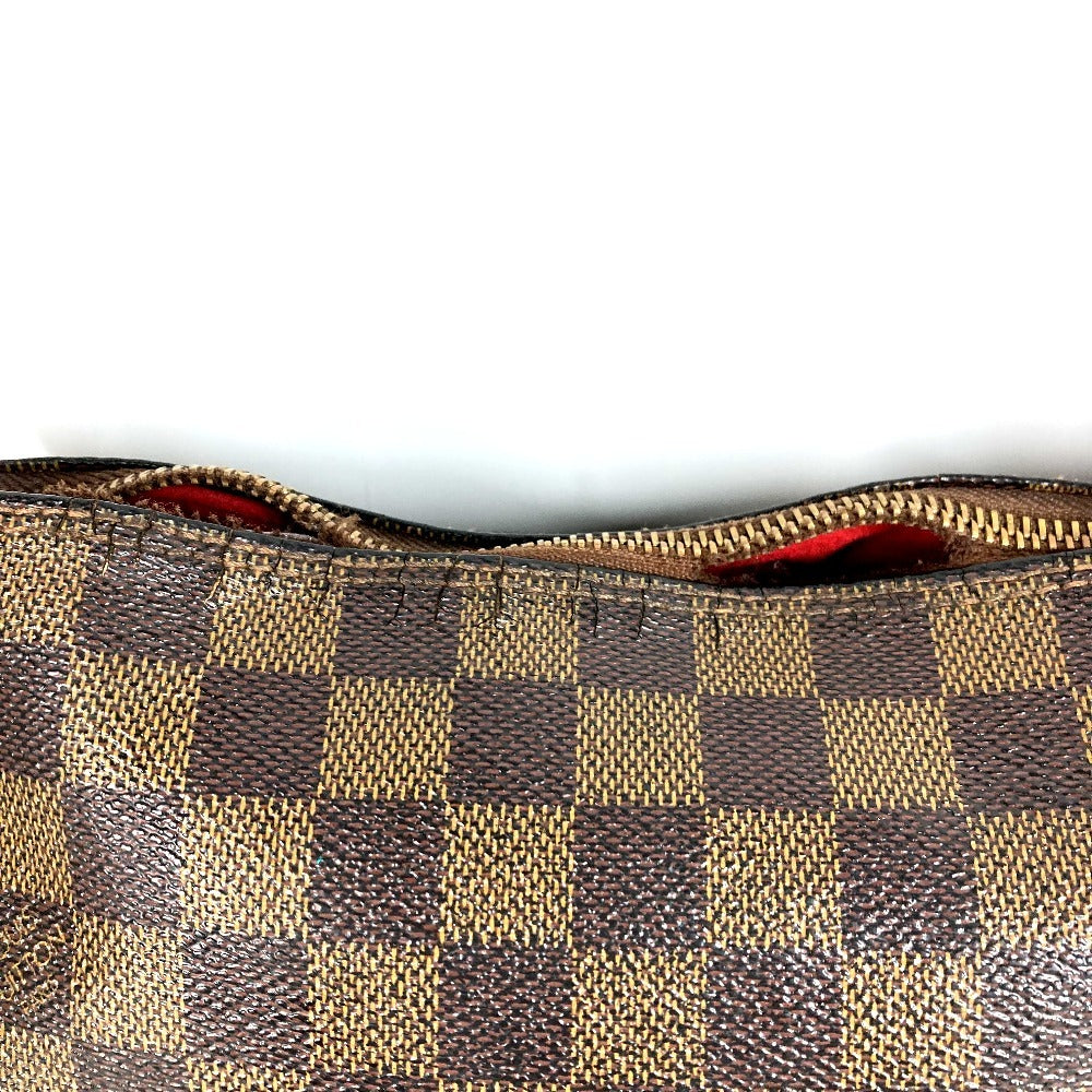 LOUIS VUITTON N60006 Damier Ravello GM Ravello GM Long Strap Crossbody Pochette Shoulder Bag Damier Canvas Women's Ebene Brown