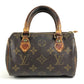 LOUIS VUITTON M41534 モノグラム ミニ スピーディ ミニスピーディ カバン ミニミニボストンバッグ ポーチ ハンドバッグ モノグラムキャンバス ユニセックス ブラウン