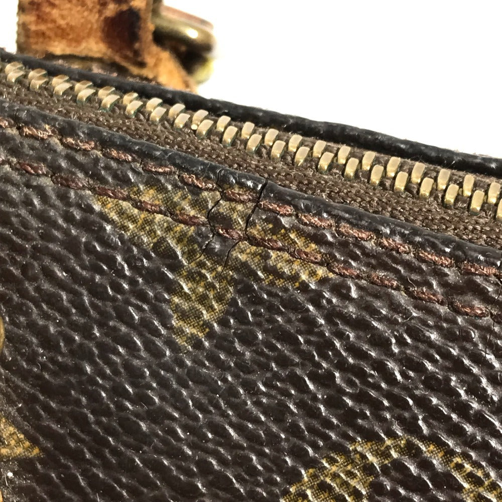 LOUIS VUITTON M41534 モノグラム ミニ スピーディ ミニスピーディ カバン ミニミニボストンバッグ ポーチ ハンドバッグ モノグラムキャンバス ユニセックス ブラウン