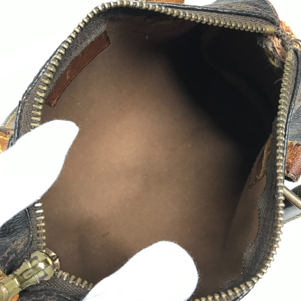 LOUIS VUITTON M41534 モノグラム ミニ スピーディ ミニスピーディ カバン ミニミニボストンバッグ ポーチ ハンドバッグ モノグラムキャンバス ユニセックス ブラウン