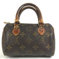 LOUIS VUITTON M41534 モノグラム ミニ スピーディ ミニスピーディ カバン ミニミニボストンバッグ ポーチ ハンドバッグ モノグラムキャンバス ユニセックス ブラウン