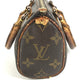 LOUIS VUITTON M41534 モノグラム ミニ スピーディ ミニスピーディ カバン ミニミニボストンバッグ ポーチ ハンドバッグ モノグラムキャンバス ユニセックス ブラウン