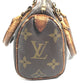LOUIS VUITTON M41534 モノグラム ミニ スピーディ ミニスピーディ カバン ミニミニボストンバッグ ポーチ ハンドバッグ モノグラムキャンバス ユニセックス ブラウン