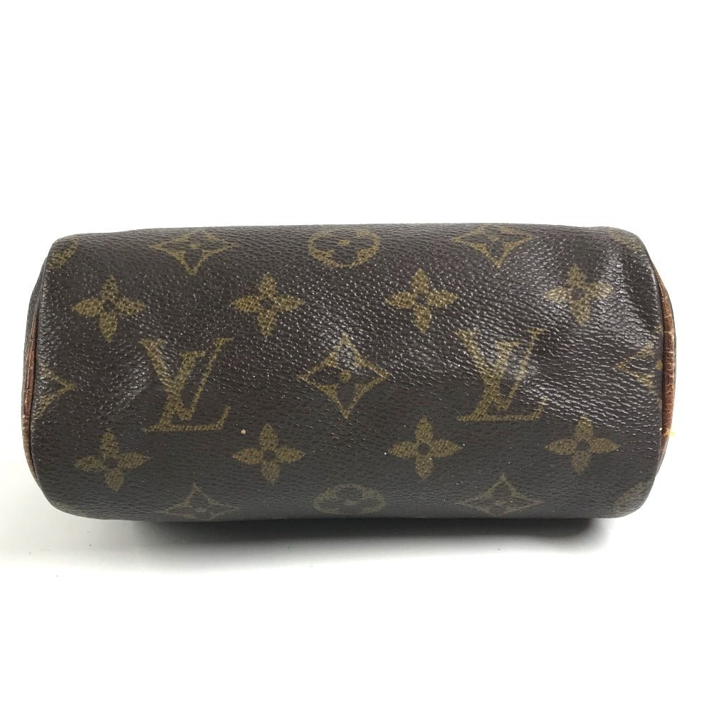 LOUIS VUITTON M41534 モノグラム ミニ スピーディ ミニスピーディ カバン ミニミニボストンバッグ ポーチ ハンドバッグ モノグラムキャンバス ユニセックス ブラウン