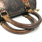 LOUIS VUITTON M41534 モノグラム ミニ スピーディ ミニスピーディ カバン ミニミニボストンバッグ ポーチ ハンドバッグ モノグラムキャンバス ユニセックス ブラウン