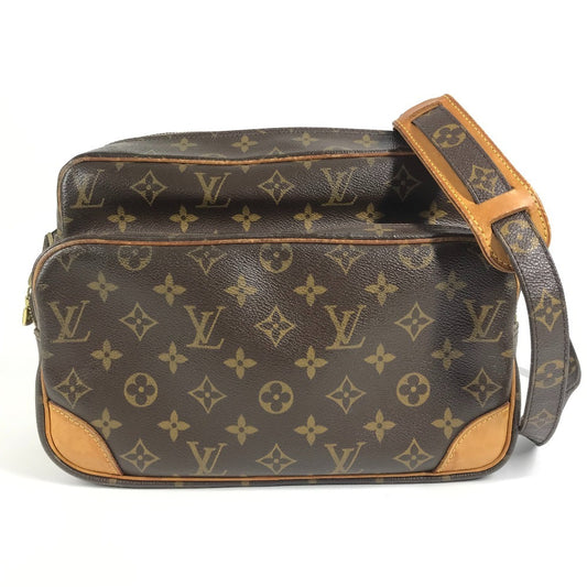LOUIS VUITTON M45244 モノグラム ナイル カバン 斜め掛け ショルダーバッグ モノグラムキャンバス ユニセックス ブラウン