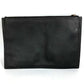 GIVENCHY Disney BAMBI Document Bag Second Bag Clutch Bag Leather Unisex Black
