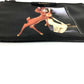 GIVENCHY Disney BAMBI Document Bag Second Bag Clutch Bag Leather Unisex Black