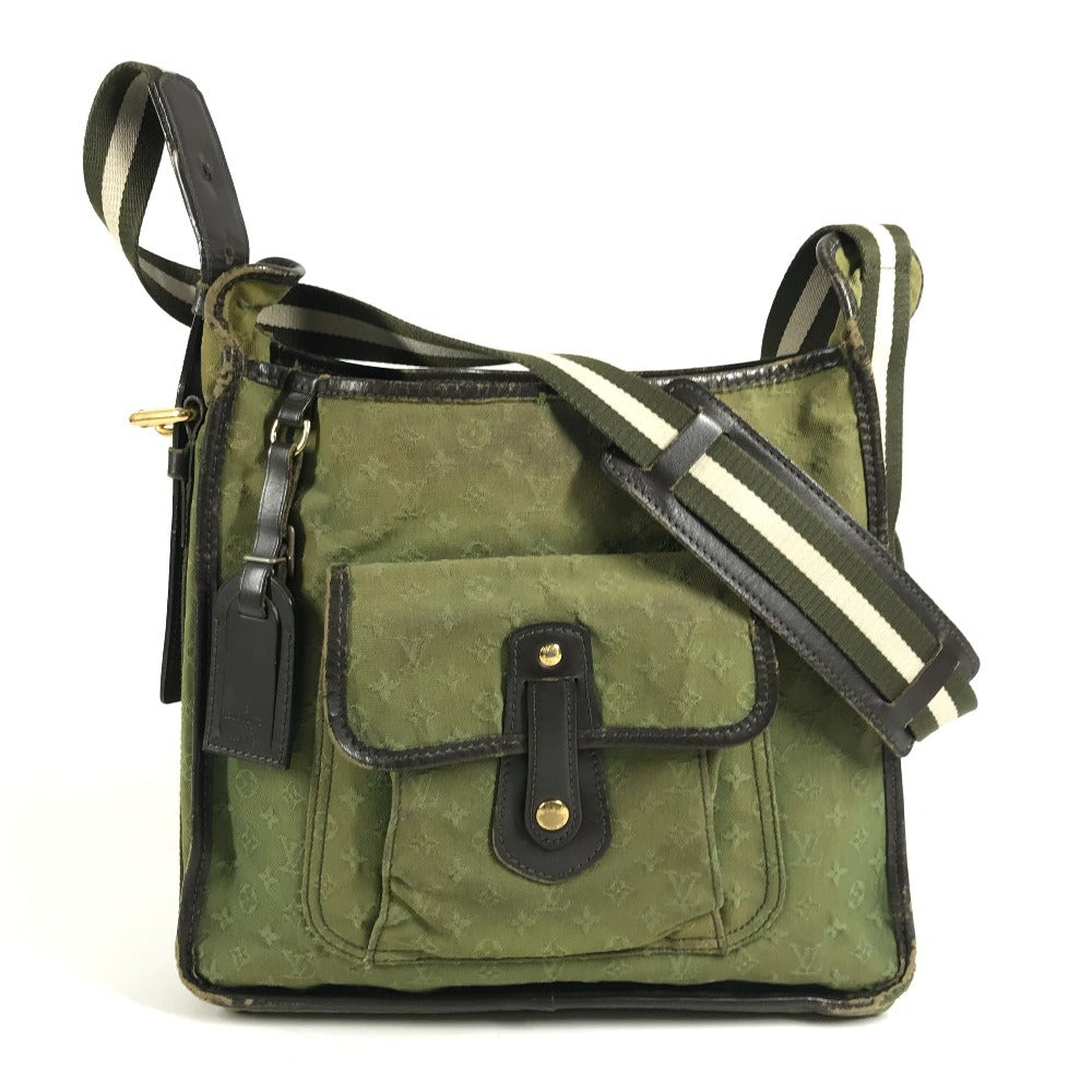 LOUIS VUITTON M92322 モノグラムミニ ブザスマリーケイト カバン 斜め掛け ショルダーバッグ モノグラムミニキャンバス ユニセックス カーキ