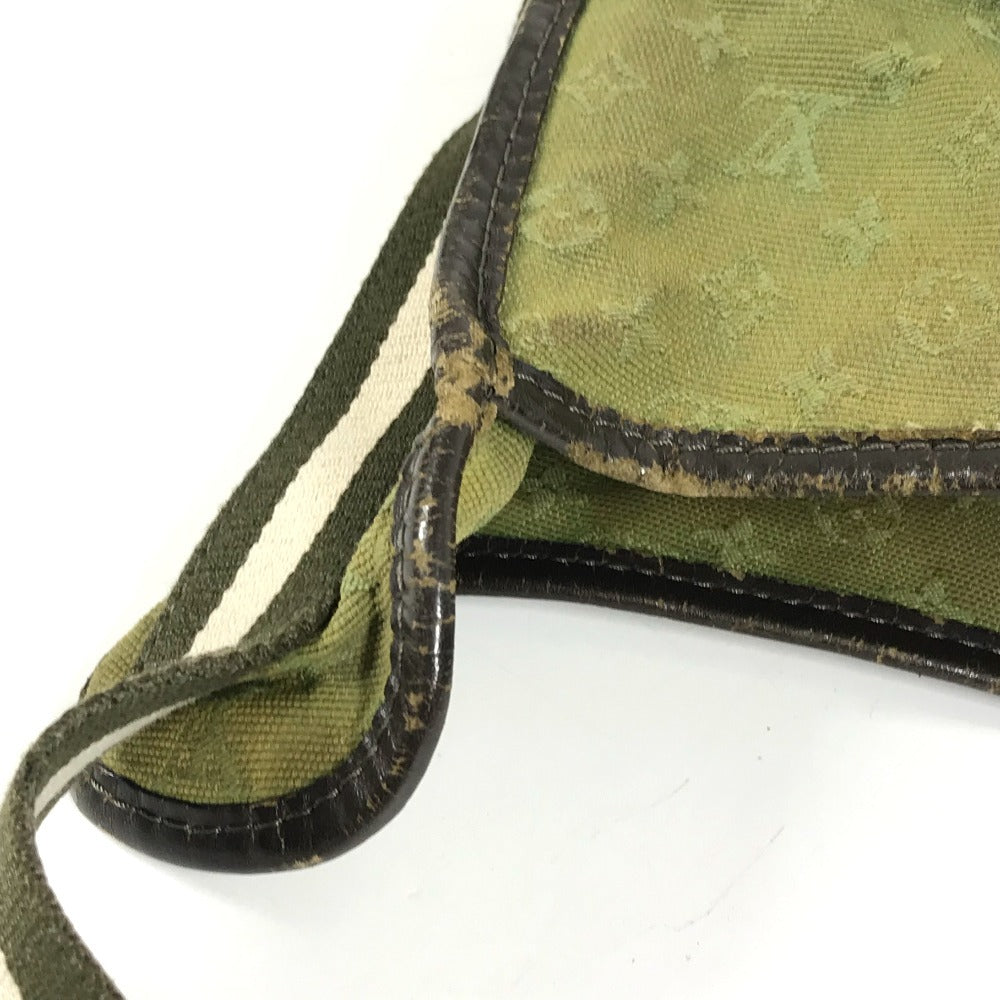 LOUIS VUITTON M92322 モノグラムミニ ブザスマリーケイト カバン 斜め掛け ショルダーバッグ モノグラムミニキャンバス ユニセックス カーキ