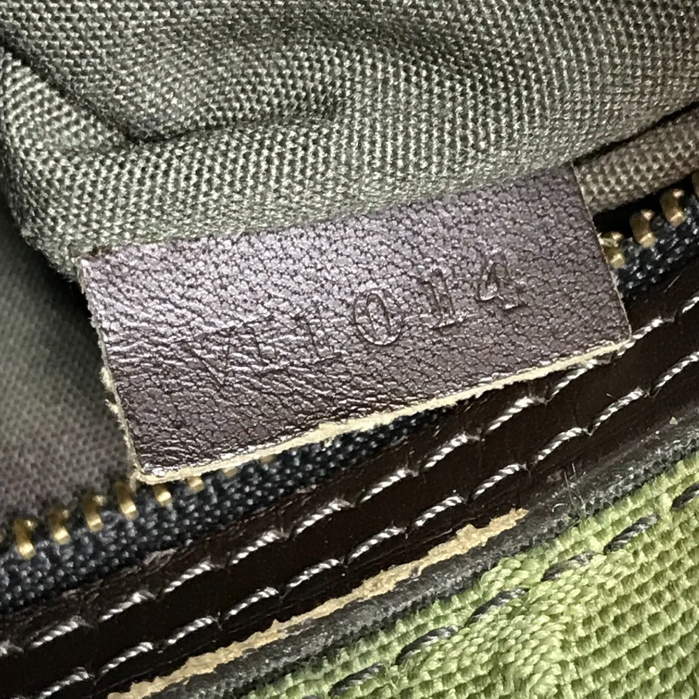 LOUIS VUITTON M92322 モノグラムミニ ブザスマリーケイト カバン 斜め掛け ショルダーバッグ モノグラムミニキャンバス ユニセックス カーキ