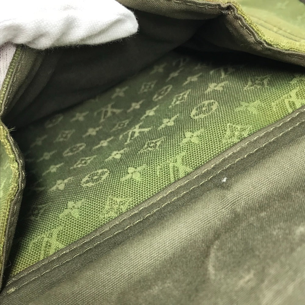 LOUIS VUITTON M92322 モノグラムミニ ブザスマリーケイト カバン 斜め掛け ショルダーバッグ モノグラムミニキャンバス ユニセックス カーキ